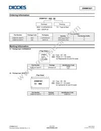 ZXBM1021Q20TC Datasheet Page 22