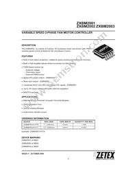 ZXBM2002X10TC Datasheet Cover