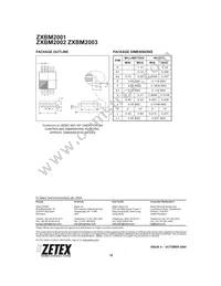 ZXBM2002X10TC Datasheet Page 10