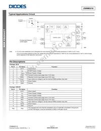 ZXBM5210-SP-13 Datasheet Page 2