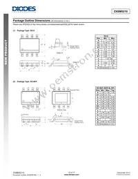ZXBM5210-SP-13 Datasheet Page 15