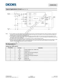 ZXBM5409Q-N-U Datasheet Page 2
