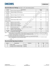 ZXBM5409Q-N-U Datasheet Page 4