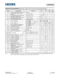 ZXBM5409Q-N-U Datasheet Page 5