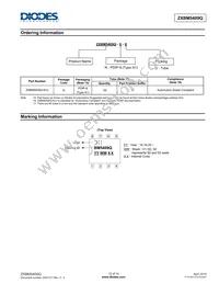 ZXBM5409Q-N-U Datasheet Page 12