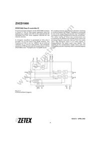 ZXCD1000EQ16TC Datasheet Page 4
