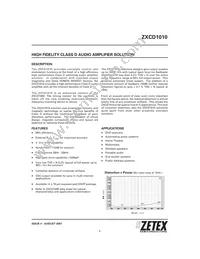 ZXCD1010EQ16TA Datasheet Cover