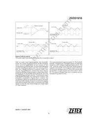 ZXCD1010EQ16TA Datasheet Page 5