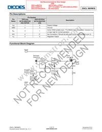 ZXCL5213V40H5TA Datasheet Page 2