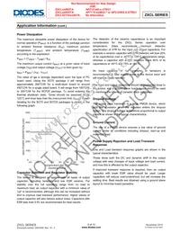 ZXCL5213V40H5TA Datasheet Page 9