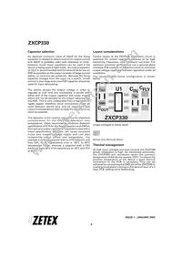 ZXCP330E6TA Datasheet Page 6