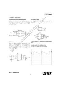 ZXCP330E6TA Datasheet Page 7