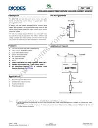 ZXCT1008FTA Datasheet Cover