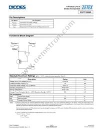ZXCT1008QFTA Datasheet Page 2
