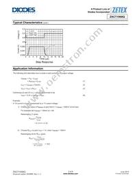 ZXCT1008QFTA Datasheet Page 5