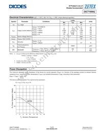 ZXCT1009QFTA Datasheet Page 3