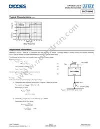 ZXCT1009QFTA Datasheet Page 5