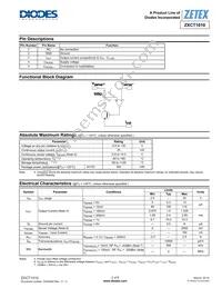 ZXCT1010E5TA Datasheet Page 2