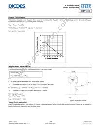 ZXCT1010E5TA Datasheet Page 4