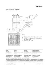 ZXCT1011E5TA Datasheet Page 8