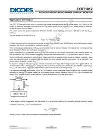 ZXCT1012DAATA Datasheet Page 5