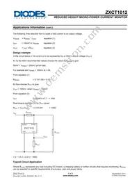 ZXCT1012DAATA Datasheet Page 6