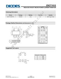 ZXCT1012DAATA Datasheet Page 8