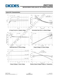 ZXCT1023DFGTA Datasheet Page 4