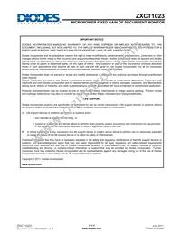 ZXCT1023DFGTA Datasheet Page 8