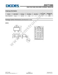 ZXCT1080E5TA Datasheet Page 10