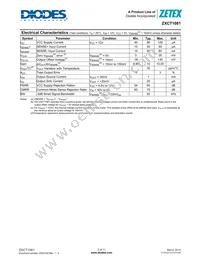 ZXCT1081E5TA Datasheet Page 3