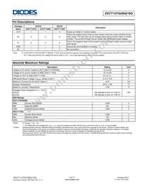 ZXCT1109QSA-7 Datasheet Page 2