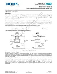 ZXCT1110W5-7 Datasheet Page 10