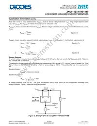 ZXCT1110W5-7 Datasheet Page 12
