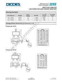 ZXCT1110W5-7 Datasheet Page 15