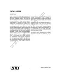 ZXCW6100S28 Datasheet Page 2