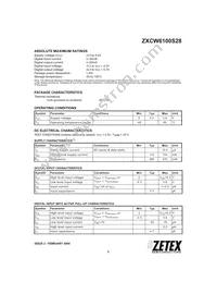 ZXCW6100S28 Datasheet Page 3