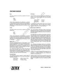 ZXCW6100S28 Datasheet Page 10