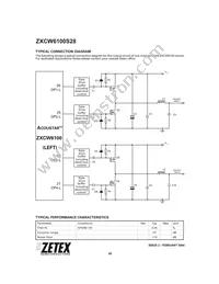 ZXCW6100S28 Datasheet Page 20