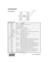 ZXCW8100S28TC Datasheet Page 8