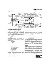 ZXCW8100S28TC Datasheet Page 9