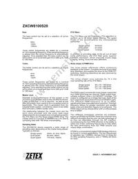 ZXCW8100S28TC Datasheet Page 10