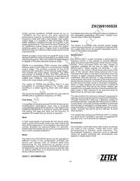 ZXCW8100S28TC Datasheet Page 11