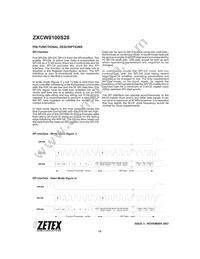 ZXCW8100S28TC Datasheet Page 12