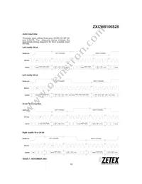 ZXCW8100S28TC Datasheet Page 13