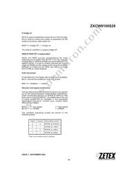 ZXCW8100S28TC Datasheet Page 19