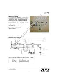 ZXF103Q16TC Datasheet Page 7