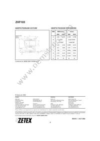 ZXF103Q16TC Datasheet Page 8