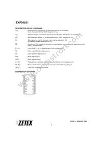 ZXF36L01W24 Datasheet Page 4