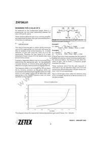ZXF36L01W24 Datasheet Page 8